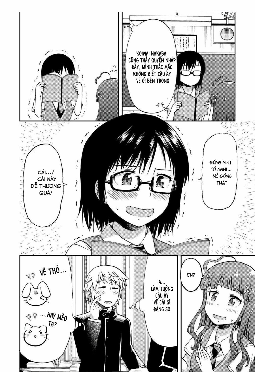 Urami-San Wa Kyou Mo Ayaui Chương 7 Page 17