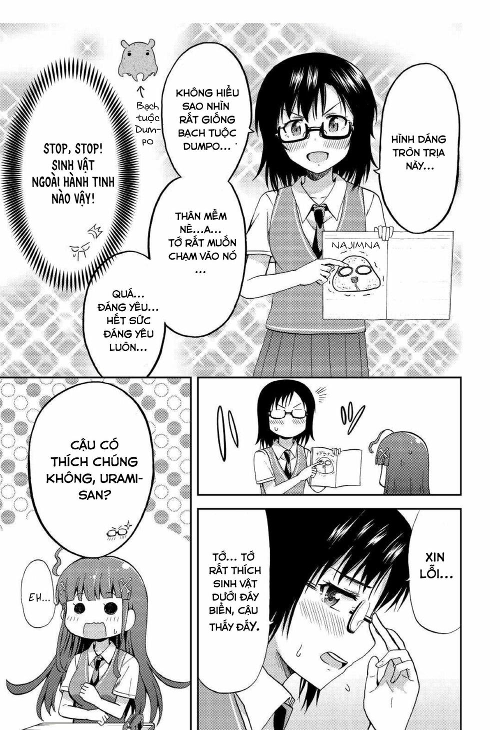 Urami-San Wa Kyou Mo Ayaui Chương 7 Page 18