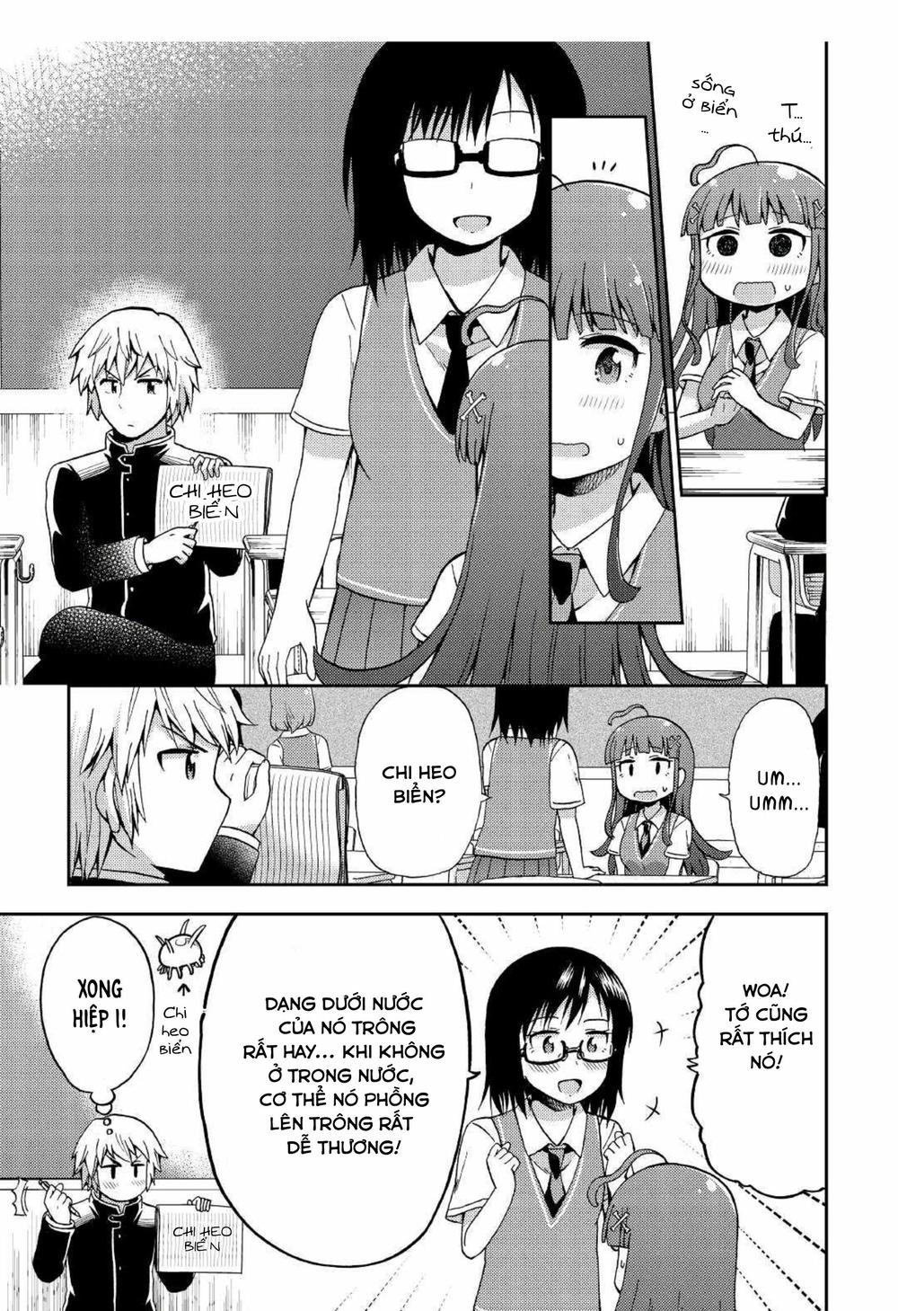 Urami-San Wa Kyou Mo Ayaui Chương 7 Page 20