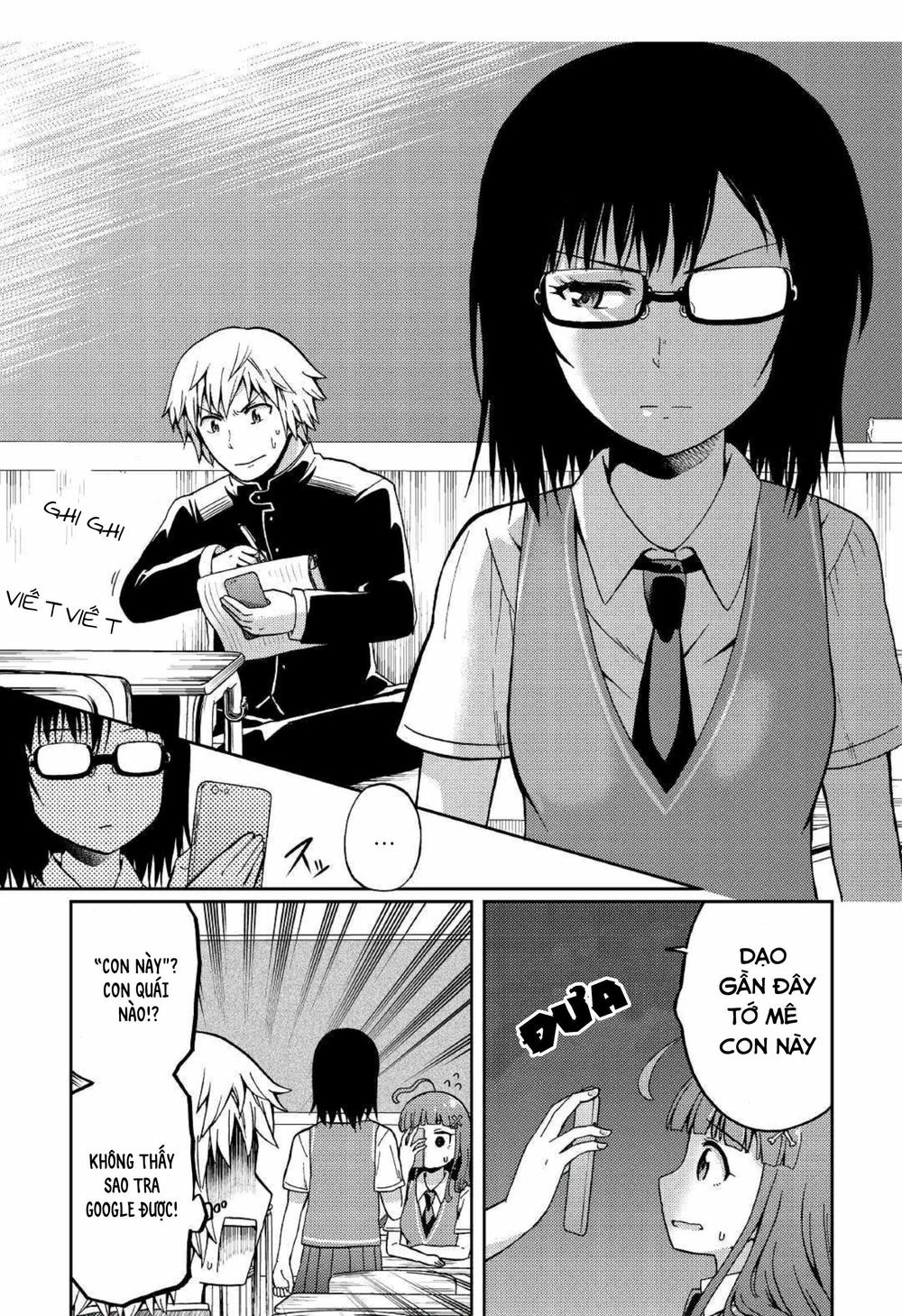 Urami-San Wa Kyou Mo Ayaui Chương 7 Page 22