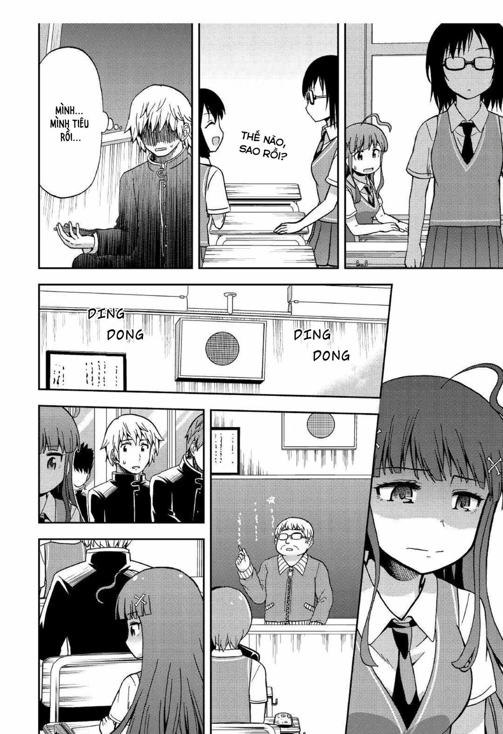 Urami-San Wa Kyou Mo Ayaui Chương 7 Page 25