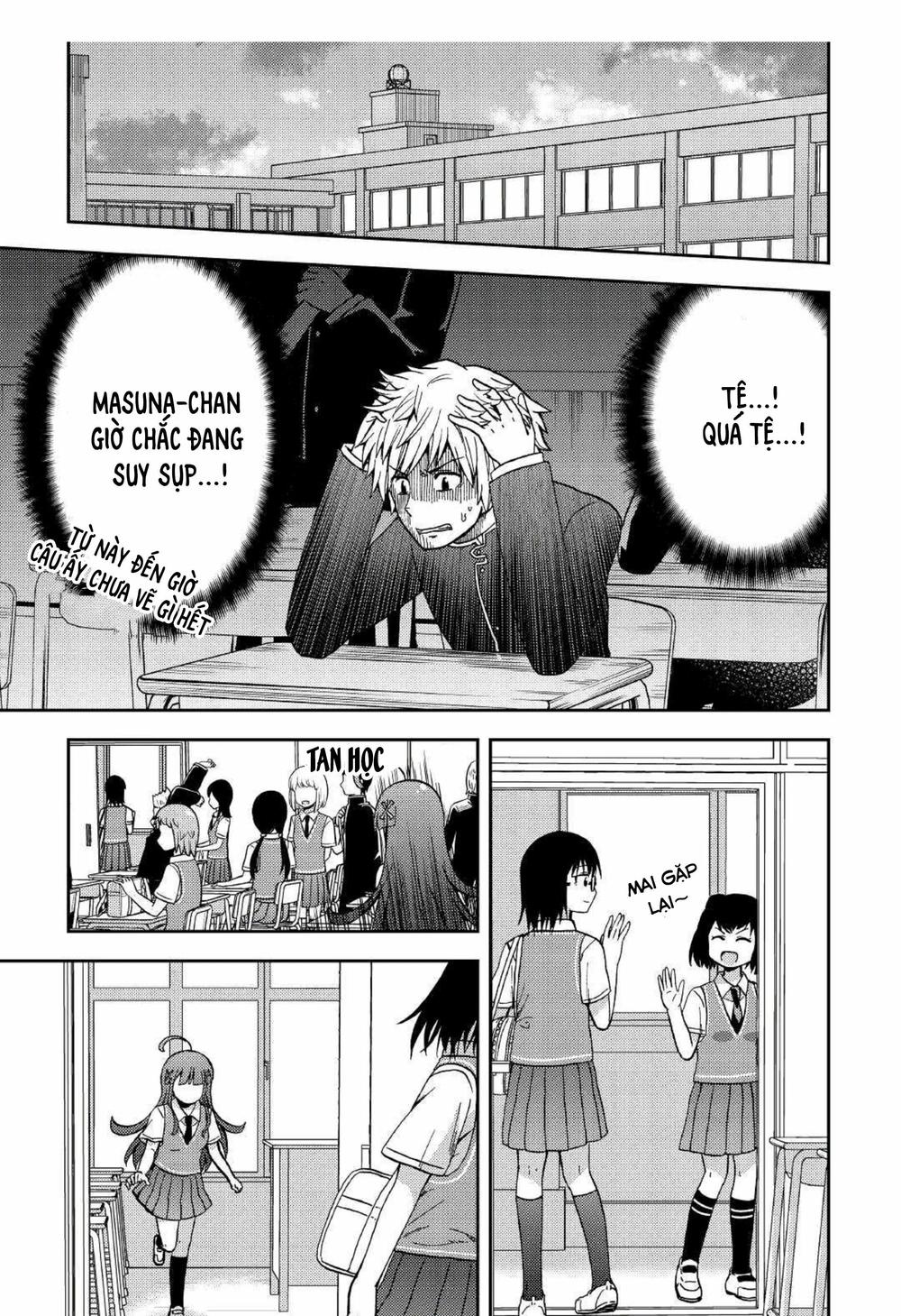 Urami-San Wa Kyou Mo Ayaui Chương 7 Page 26