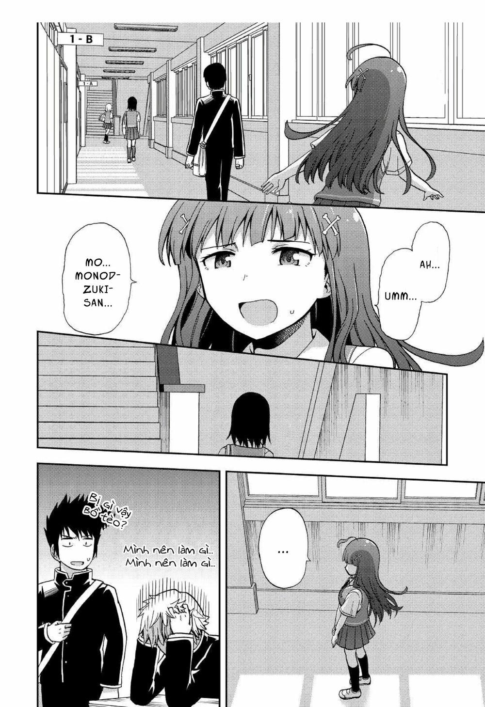 Urami-San Wa Kyou Mo Ayaui Chương 7 Page 27