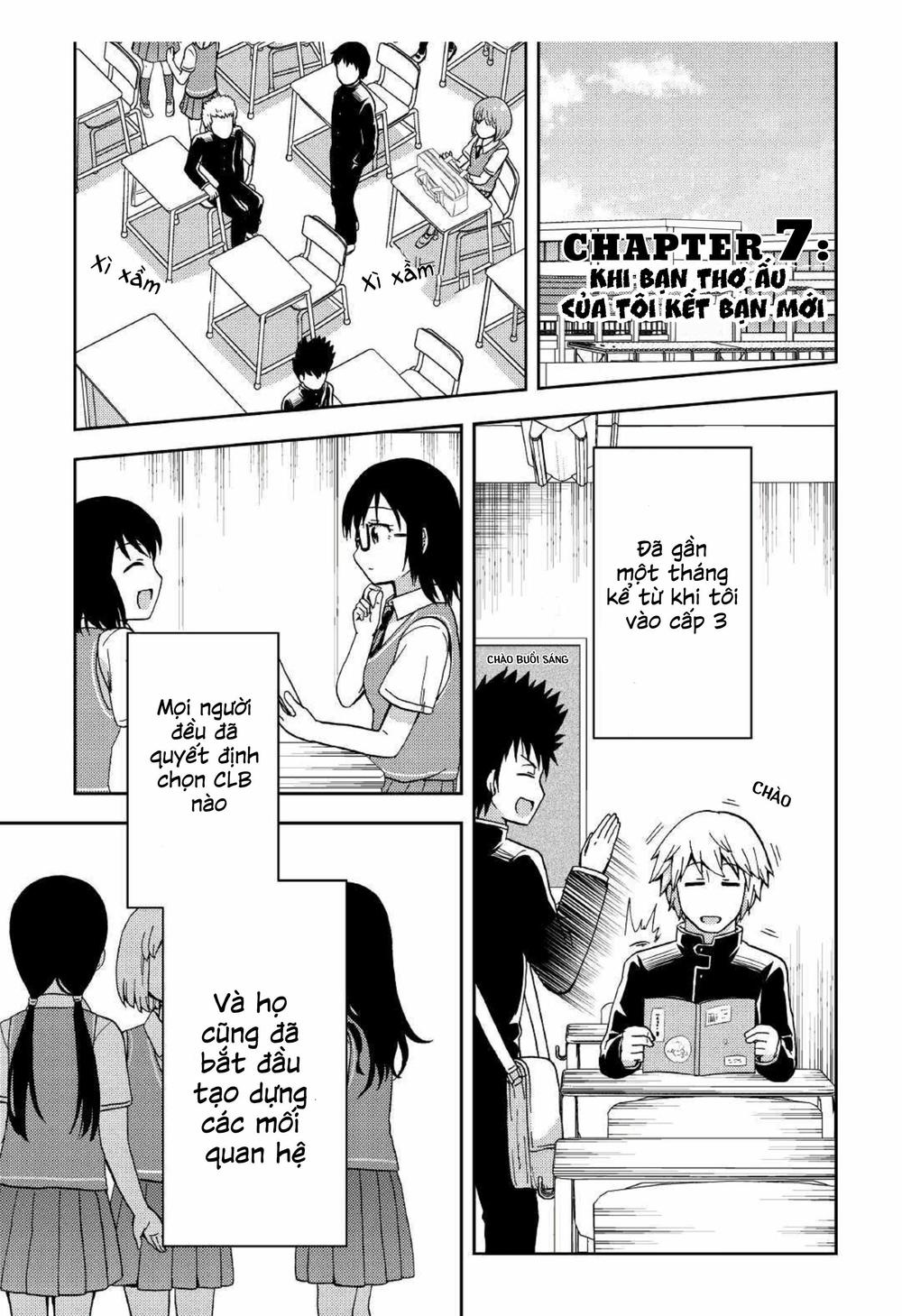 Urami-San Wa Kyou Mo Ayaui Chương 7 Page 4