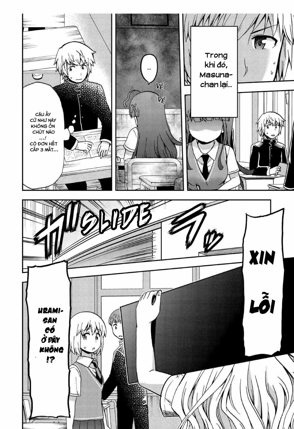 Urami-San Wa Kyou Mo Ayaui Chương 7 Page 5