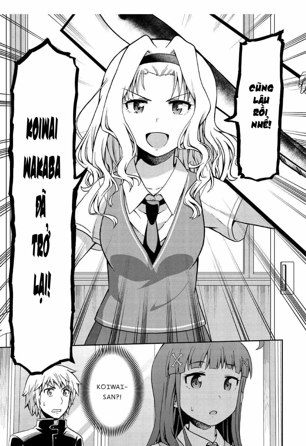 Urami-San Wa Kyou Mo Ayaui Chương 7 Page 6