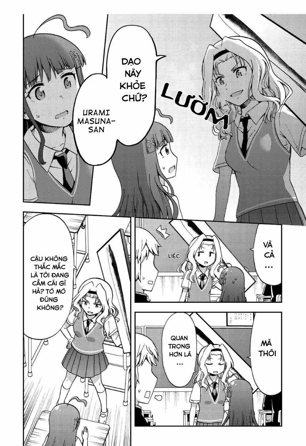 Urami-San Wa Kyou Mo Ayaui Chương 7 Page 7