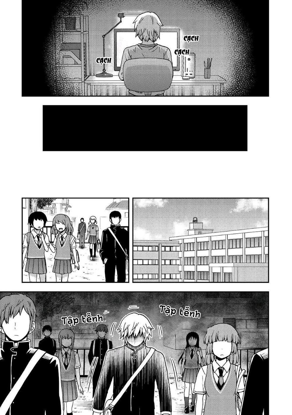 Urami-San Wa Kyou Mo Ayaui Chương 8 Page 14