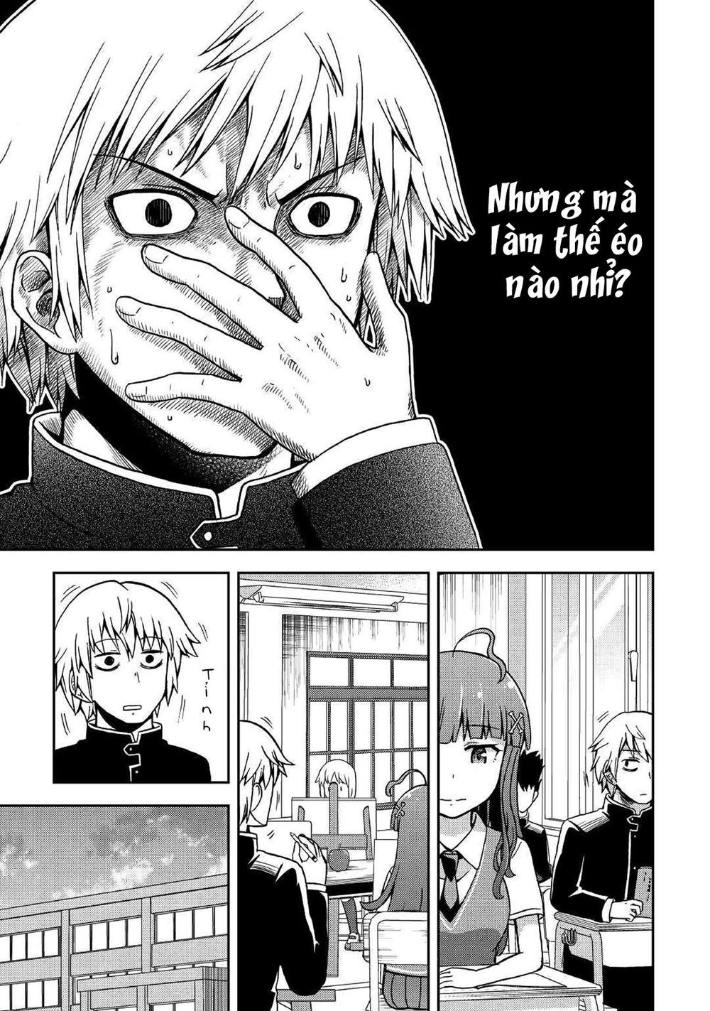 Urami-San Wa Kyou Mo Ayaui Chương 8 Page 16