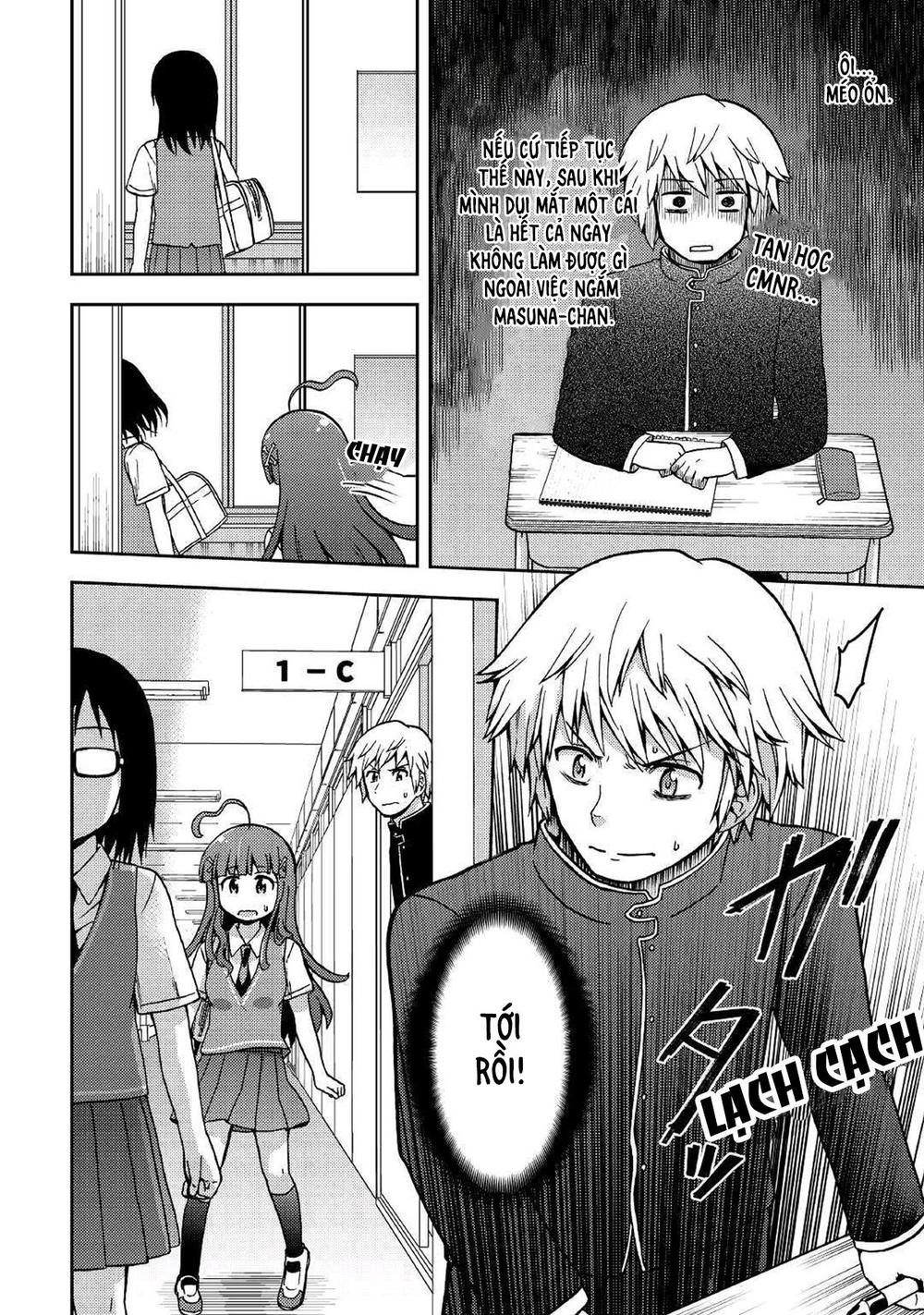 Urami-San Wa Kyou Mo Ayaui Chương 8 Page 17