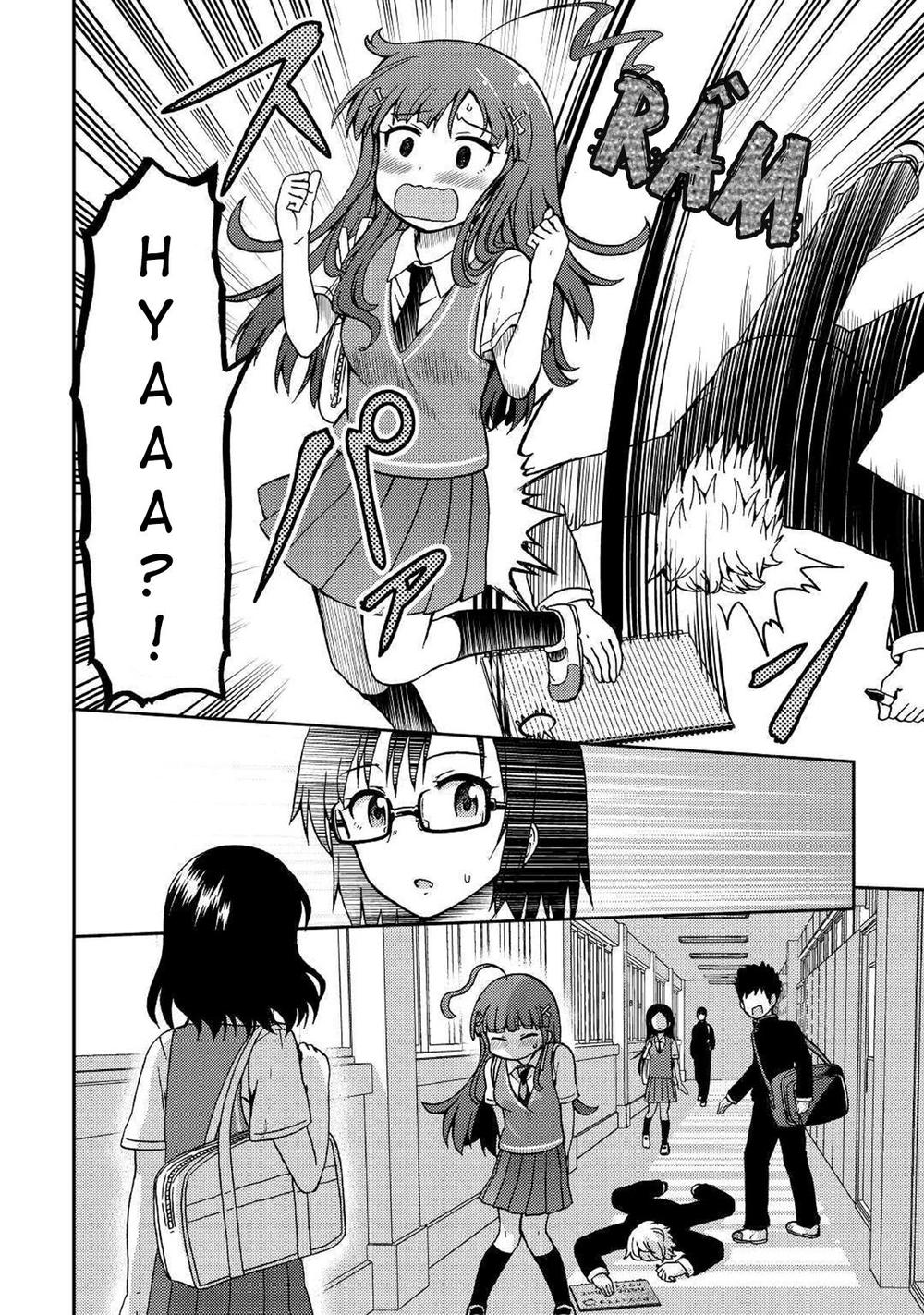 Urami-San Wa Kyou Mo Ayaui Chương 8 Page 19