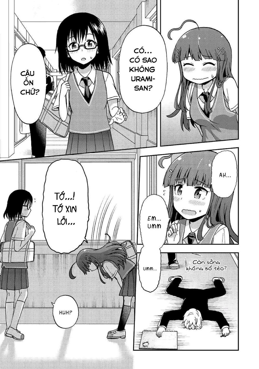 Urami-San Wa Kyou Mo Ayaui Chương 8 Page 20