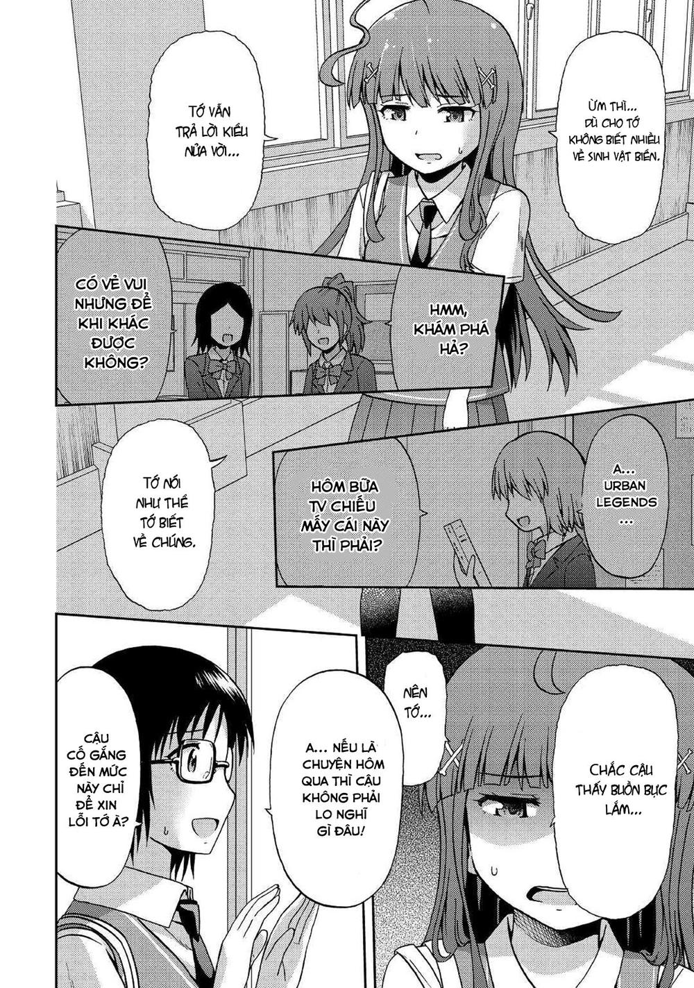 Urami-San Wa Kyou Mo Ayaui Chương 8 Page 21