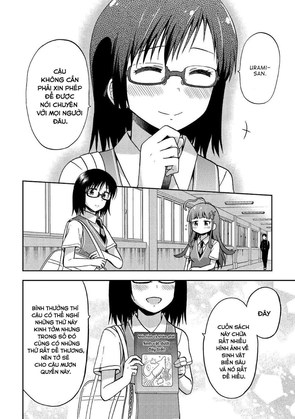 Urami-San Wa Kyou Mo Ayaui Chương 8 Page 23