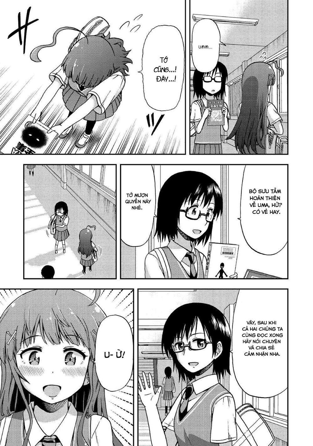 Urami-San Wa Kyou Mo Ayaui Chương 8 Page 24