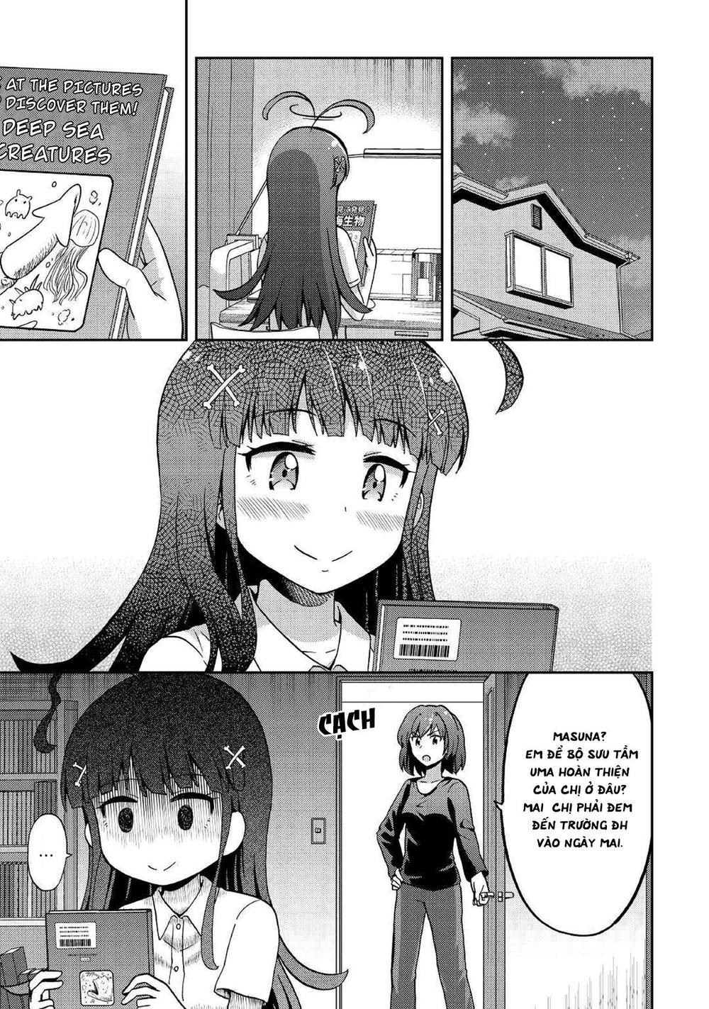 Urami-San Wa Kyou Mo Ayaui Chương 8 Page 26