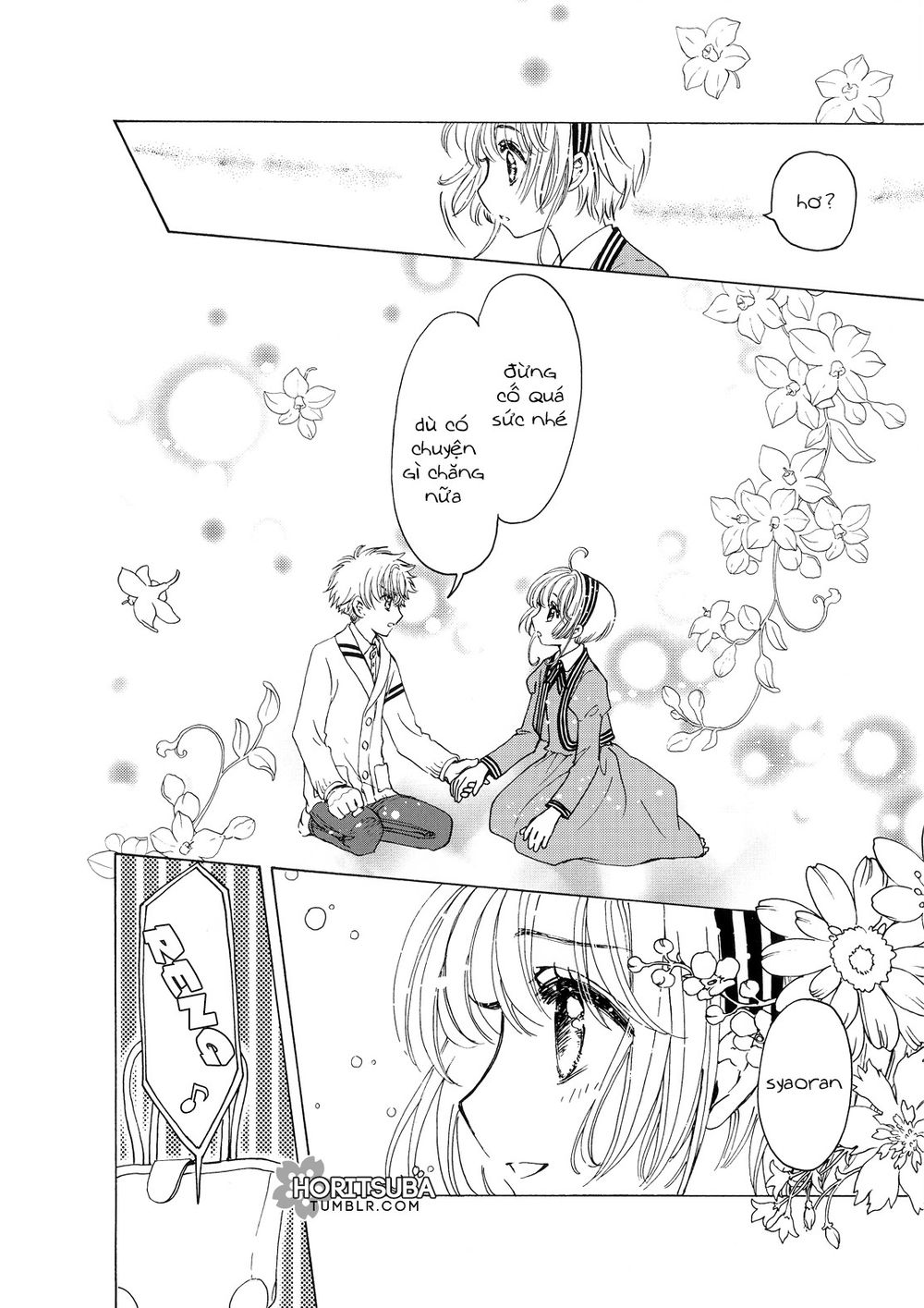 Thủ Lĩnh Thẻ Bài 2: Card Captor Sakura 2 Chương 29.5 Page 11