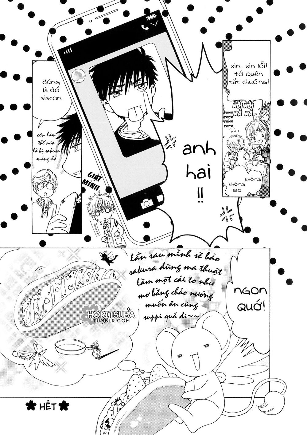 Thủ Lĩnh Thẻ Bài 2: Card Captor Sakura 2 Chương 29.5 Page 12