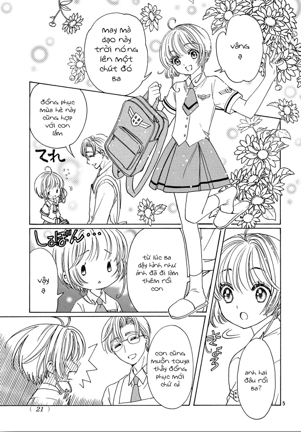 Thủ Lĩnh Thẻ Bài 2: Card Captor Sakura 2 Chương 29 Page 6