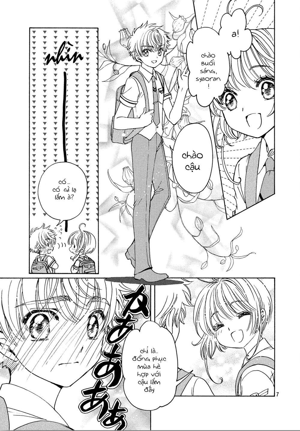 Thủ Lĩnh Thẻ Bài 2: Card Captor Sakura 2 Chương 29 Page 8