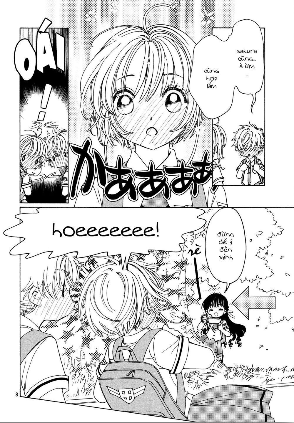 Thủ Lĩnh Thẻ Bài 2: Card Captor Sakura 2 Chương 29 Page 9