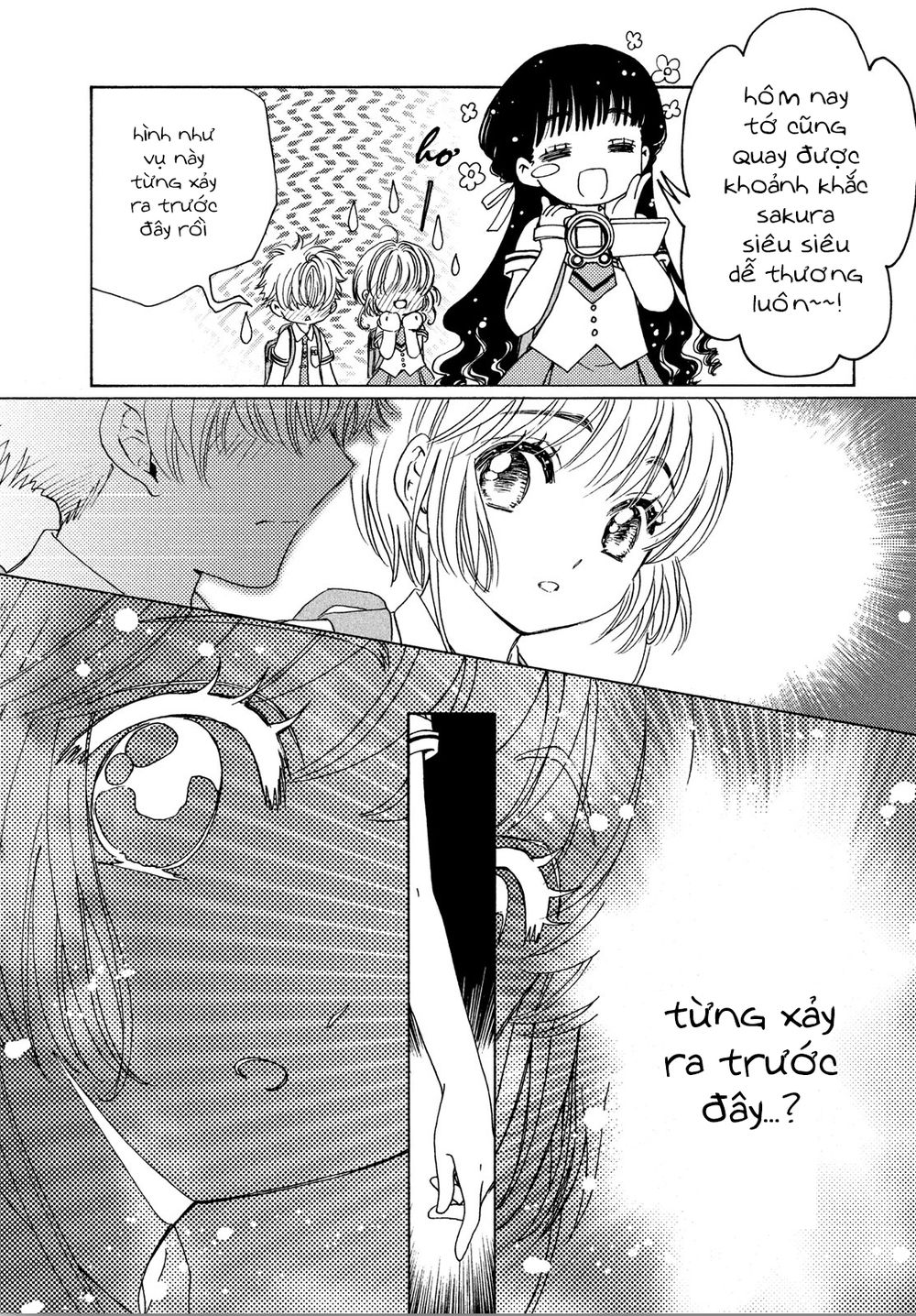 Thủ Lĩnh Thẻ Bài 2: Card Captor Sakura 2 Chương 29 Page 10