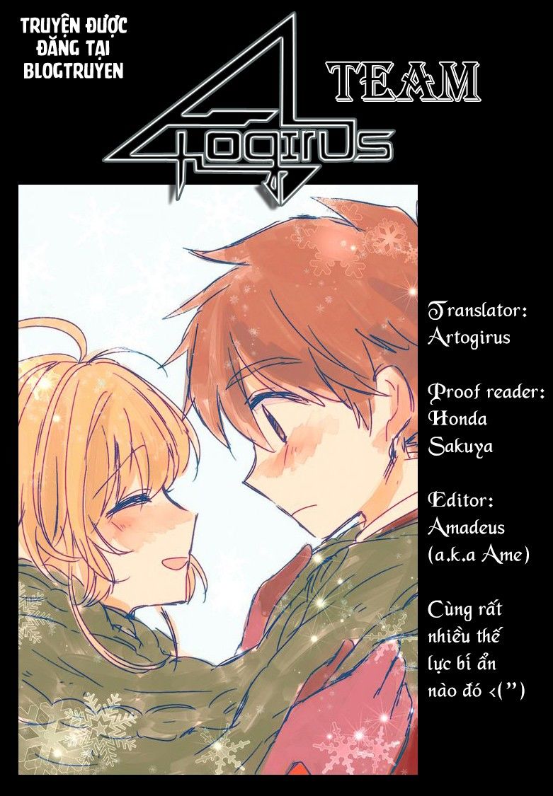 Thủ Lĩnh Thẻ Bài 2: Card Captor Sakura 2 Chương 29 Page 1