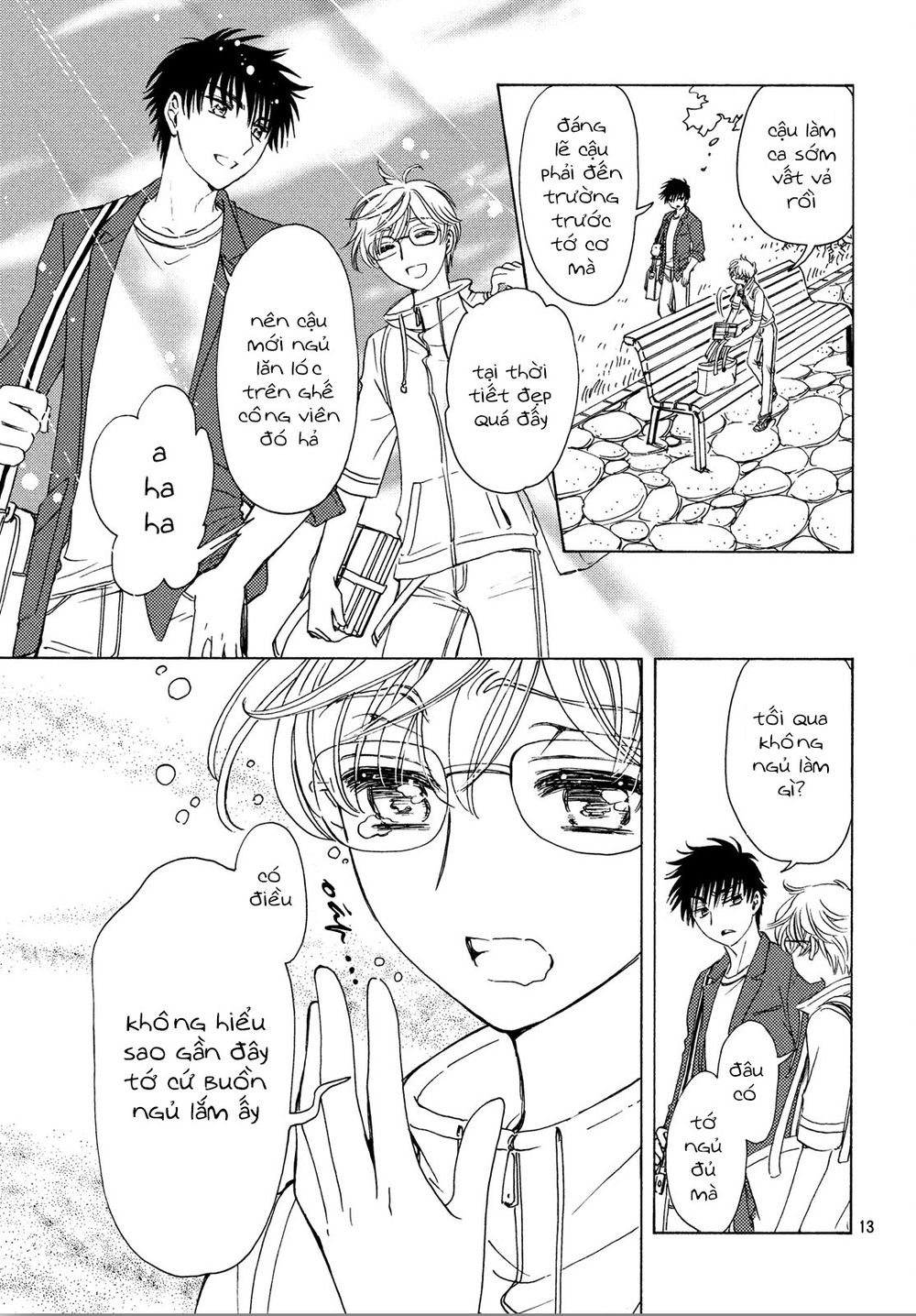 Thủ Lĩnh Thẻ Bài 2: Card Captor Sakura 2 Chương 29 Page 14