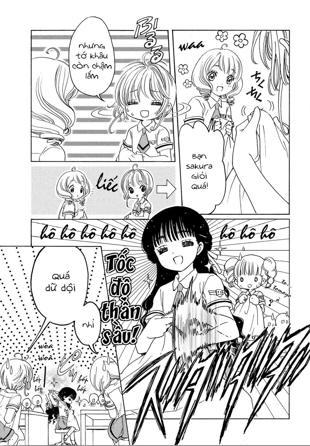 Thủ Lĩnh Thẻ Bài 2: Card Captor Sakura 2 Chương 29 Page 16