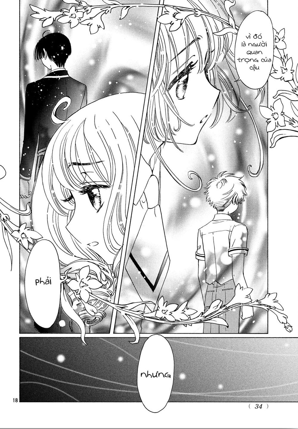 Thủ Lĩnh Thẻ Bài 2: Card Captor Sakura 2 Chương 29 Page 19