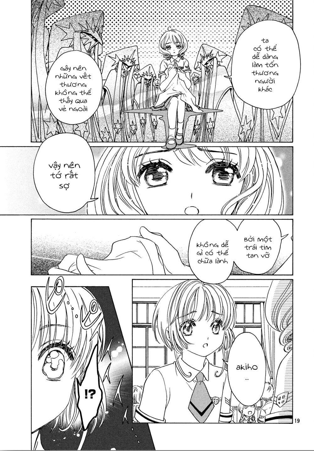 Thủ Lĩnh Thẻ Bài 2: Card Captor Sakura 2 Chương 29 Page 20