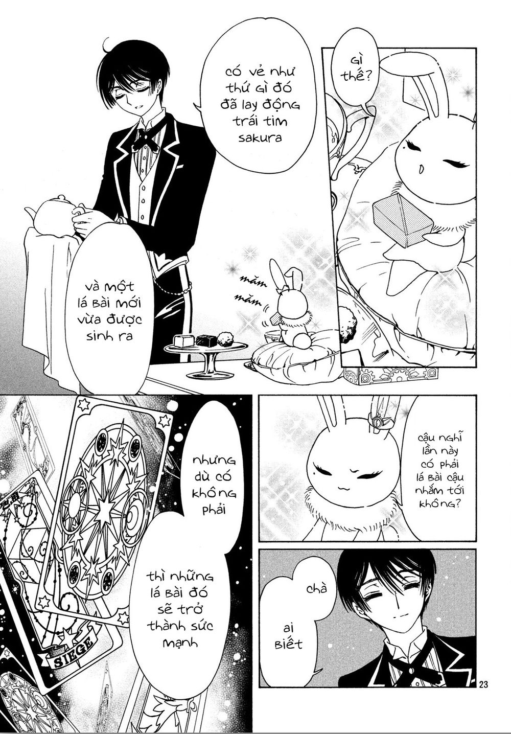 Thủ Lĩnh Thẻ Bài 2: Card Captor Sakura 2 Chương 29 Page 23