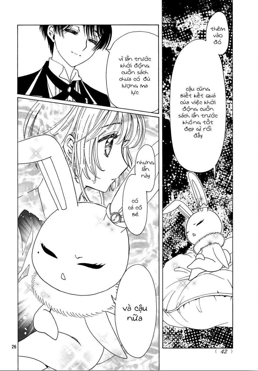 Thủ Lĩnh Thẻ Bài 2: Card Captor Sakura 2 Chương 29 Page 26