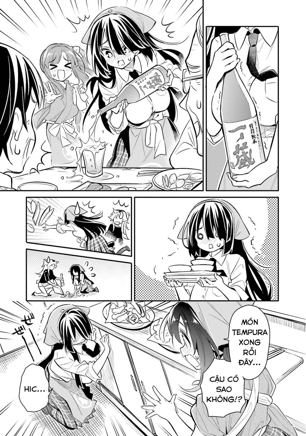 Chotto Ippai Chương 8 Page 22