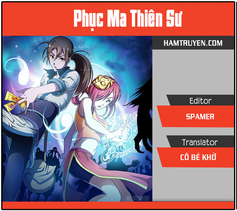 Phục Ma Thiên Sư Chương 101 Page 1