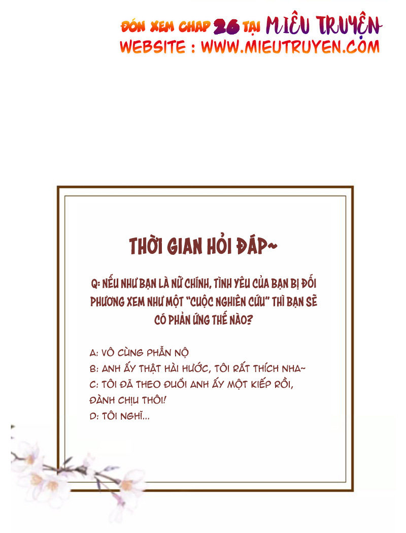 Nhất Sinh Nhất Thế Mỹ Nhân Cốt Chương 25 Page 24