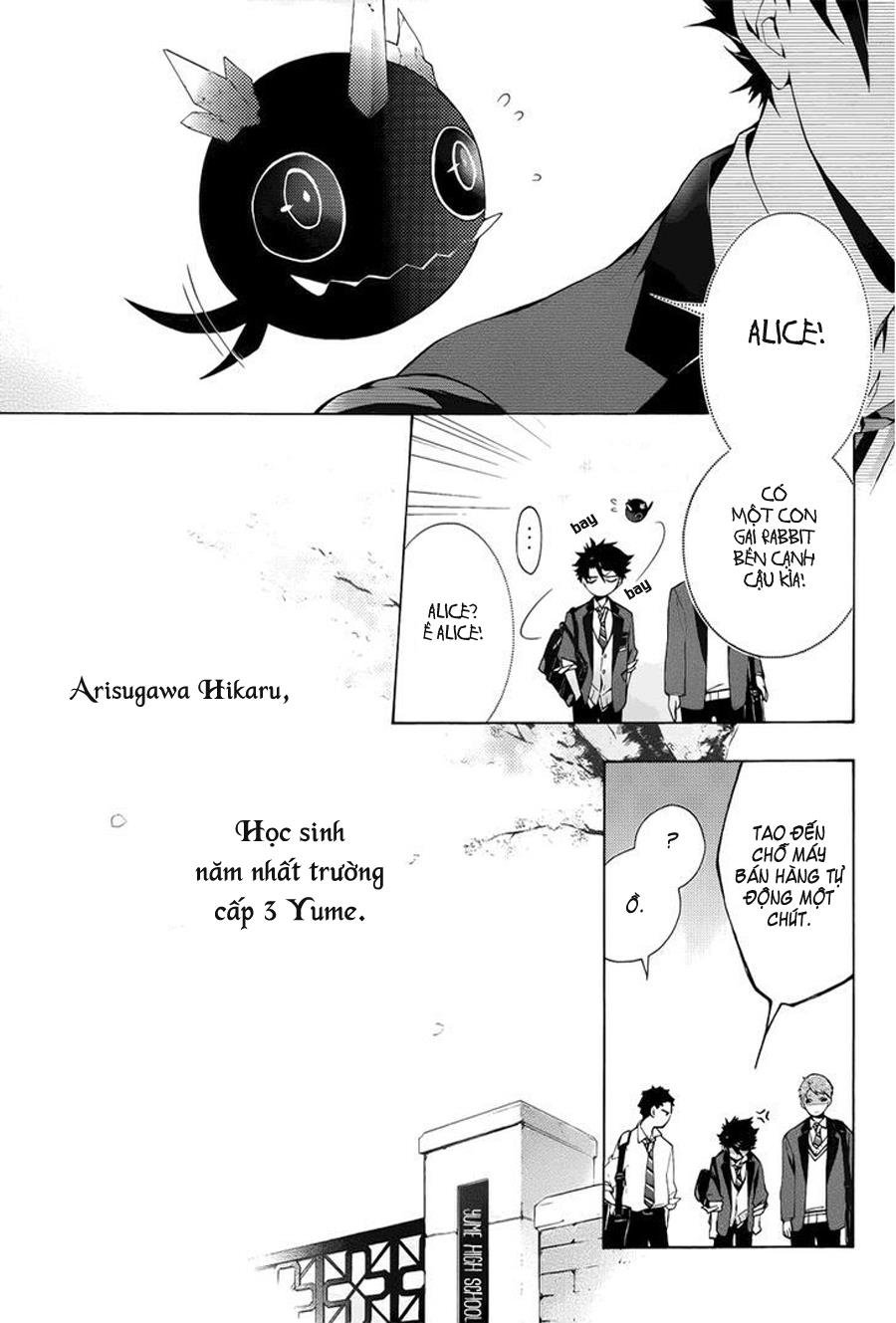 Kaitou Alice Chương 1.1 Page 13