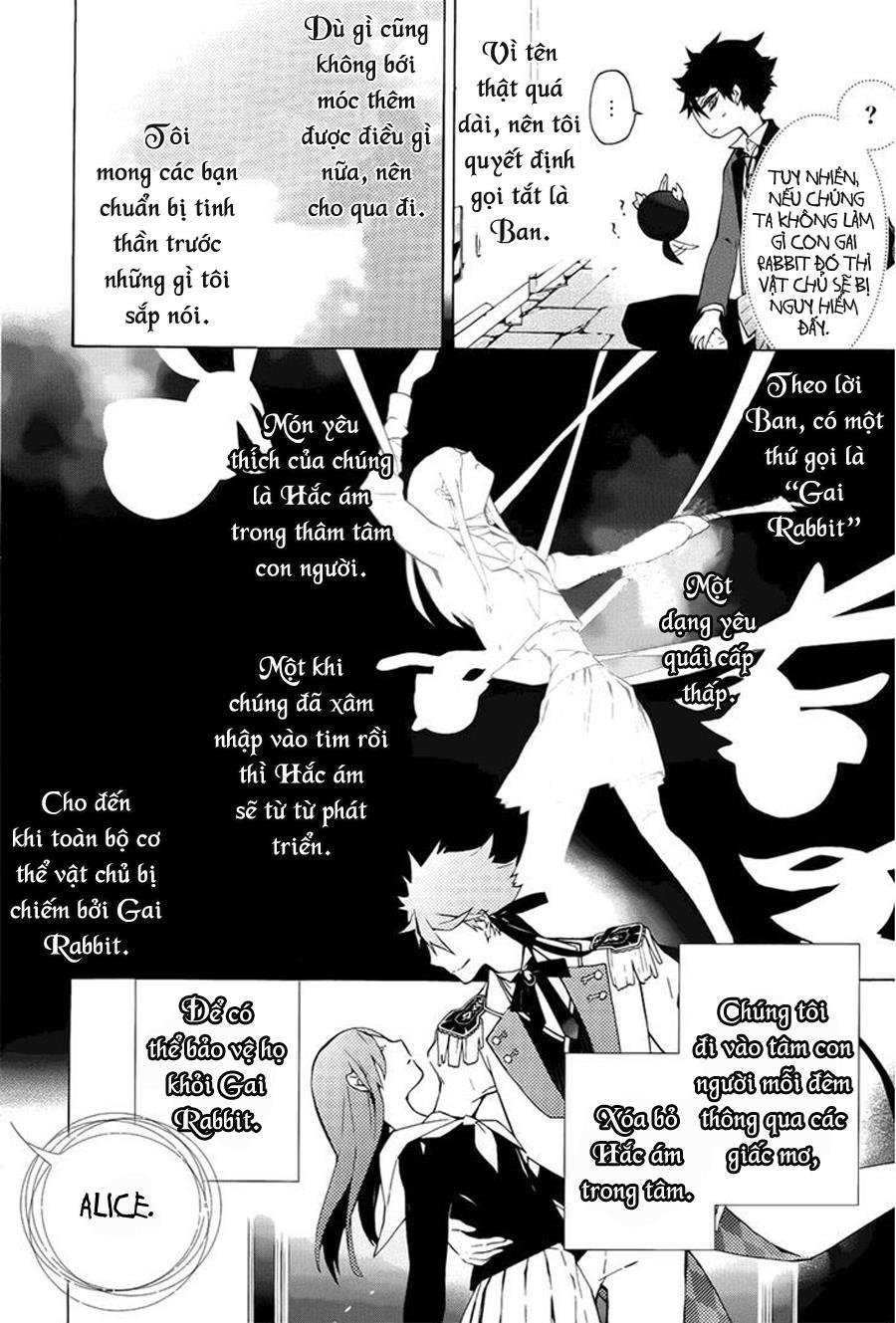 Kaitou Alice Chương 1.1 Page 16