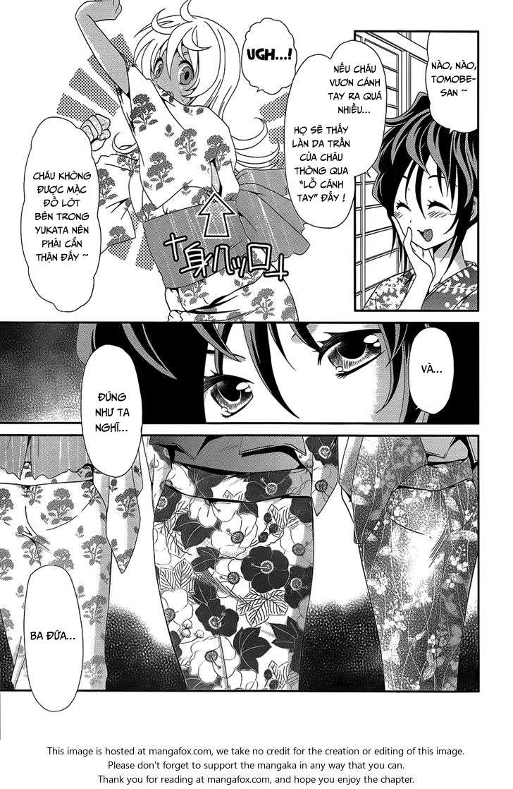 Sore Ga Kanojo No Seigi Nara Chương 21 Page 13