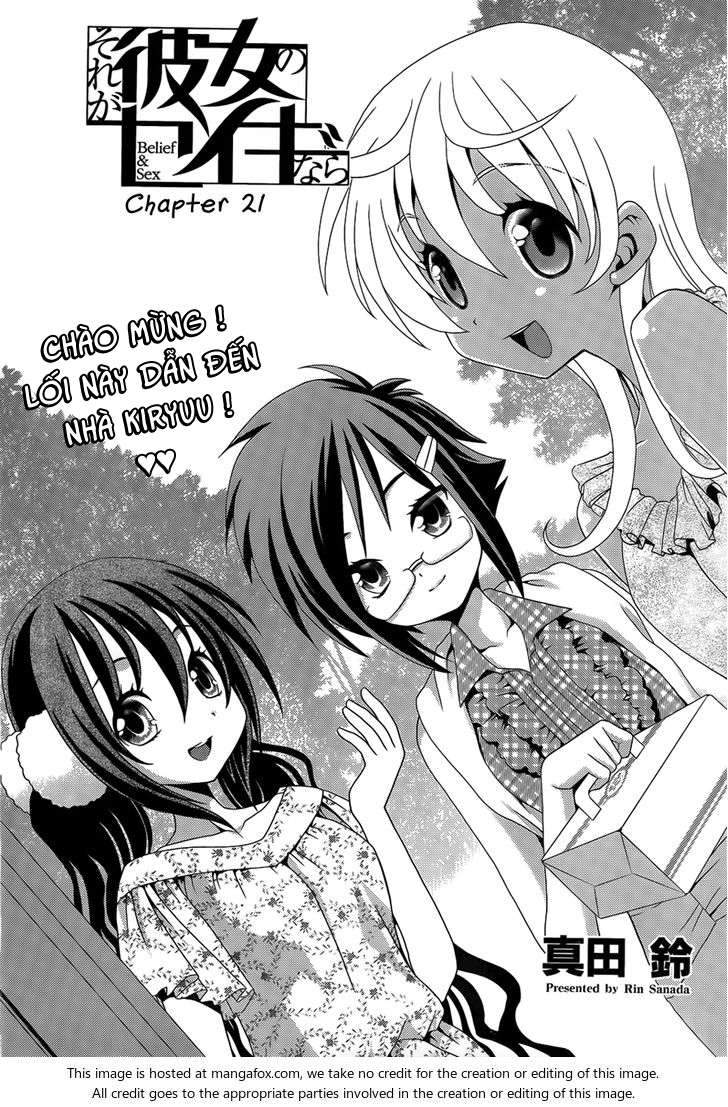 Sore Ga Kanojo No Seigi Nara Chương 21 Page 3