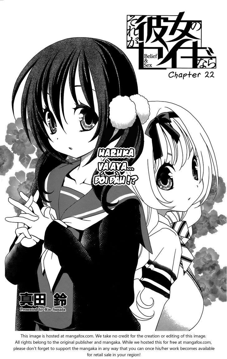 Sore Ga Kanojo No Seigi Nara Chương 22 Page 3