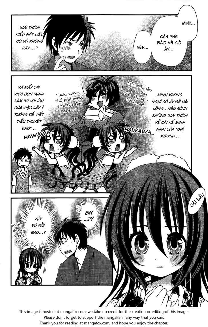 Sore Ga Kanojo No Seigi Nara Chương 22 Page 6