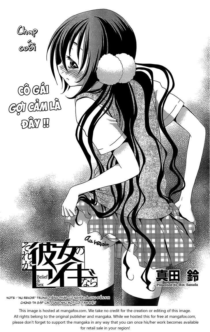 Sore Ga Kanojo No Seigi Nara Chương 23 Page 5