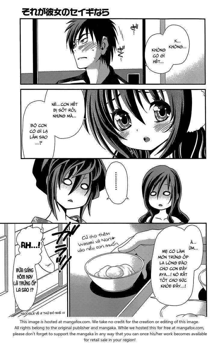 Sore Ga Kanojo No Seigi Nara Chương 23 Page 7