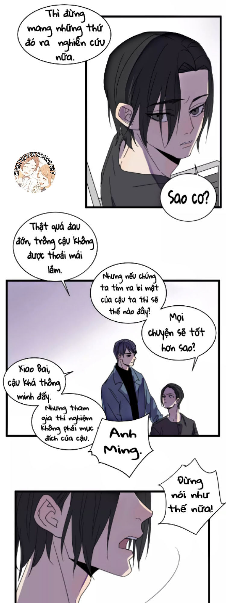 The Unfeeling Me Chương 12 Page 8