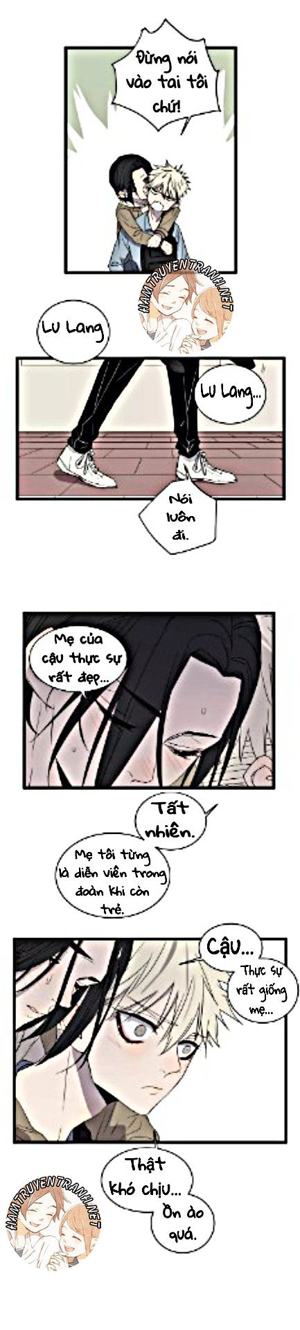 The Unfeeling Me Chương 16 Page 8