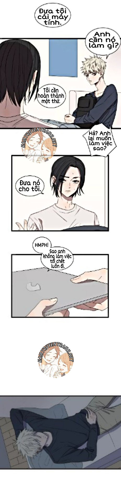 The Unfeeling Me Chương 16 Page 12