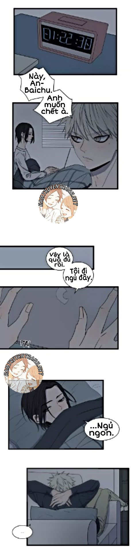 The Unfeeling Me Chương 16 Page 13