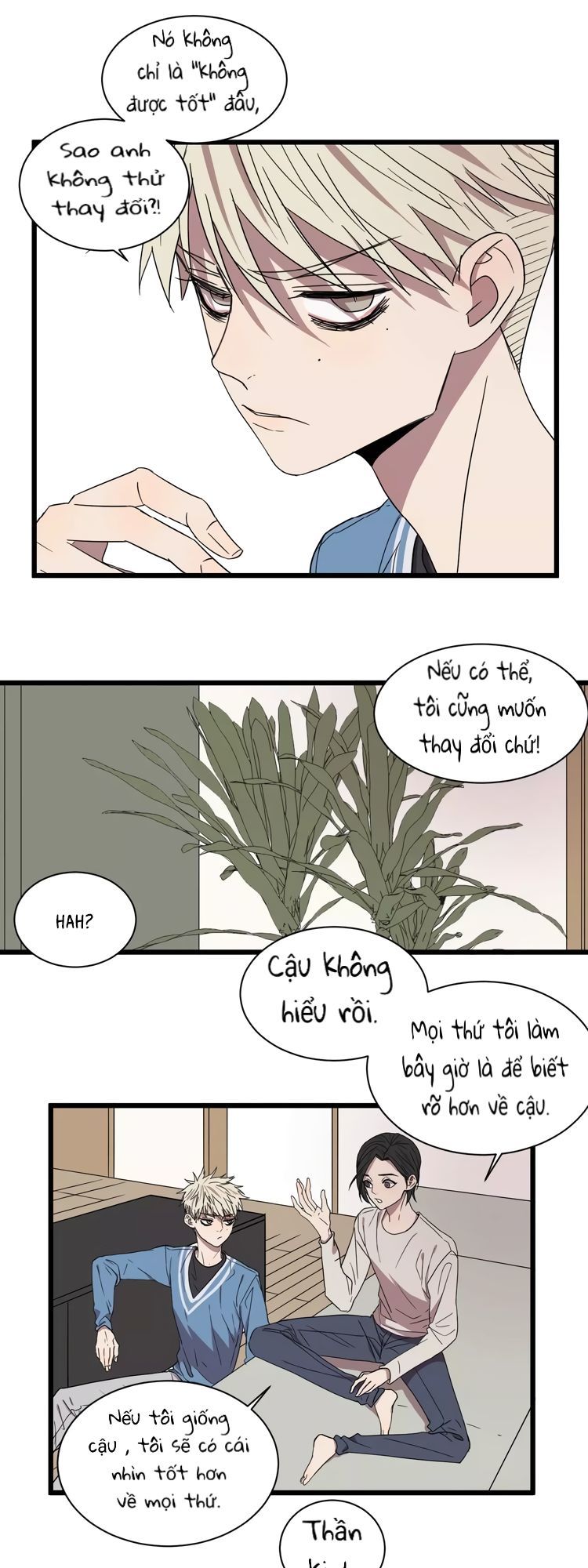 The Unfeeling Me Chương 20 Page 8