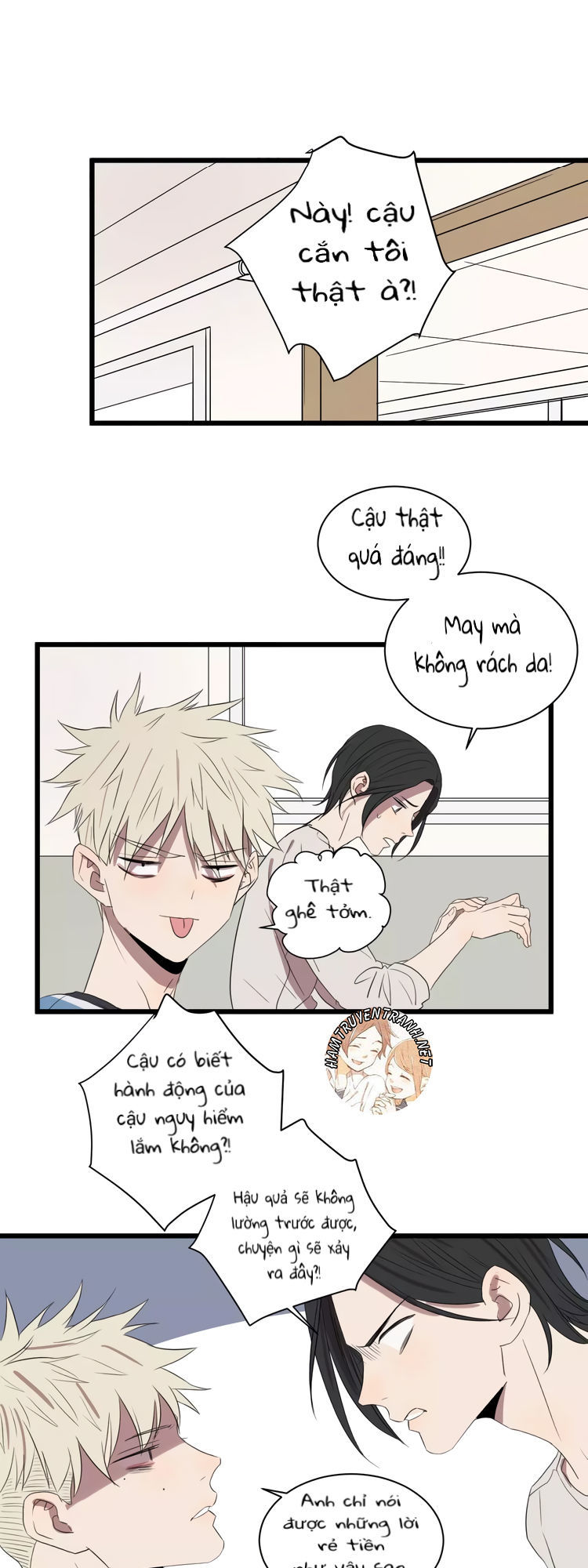 The Unfeeling Me Chương 20 Page 10